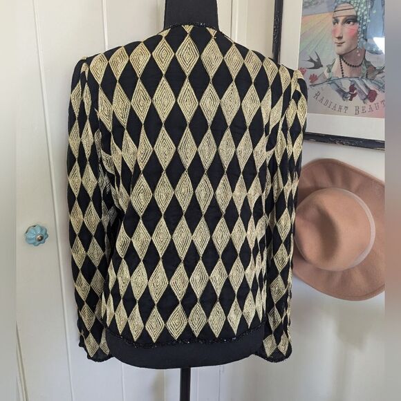 VTG Laurence Kazar L 80s Witchy Romantic Whimsigoth Fairy Countryside Clown - Picture 6 of 10